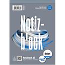 Ursus Notizblock, mikroperforiert, liniert, DIN A5