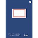 Ursus® Ö-Geschäftsbuch, A4, 144 Bl. 9mm liniert