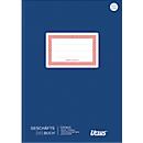 Ursus® Ö-Geschäftsbuch, DIN A4, 192 Bl. 9mm liniert