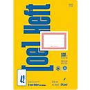Ursus Schulheft, A4, 40 Blatt, liniert