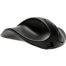 USB Maus BakkerElkhuizen HandShoeMouse Wireless, 1500 dpi, 2 Tasten + Scrollrad, USB 2.0, für Linkshänder, Größe L