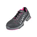 uvex Chaussure basse de sécurité ESD pour dames 1 Ladies S1 SRC, perforée, respirante, largeur 10, gris-rose, pointure 39