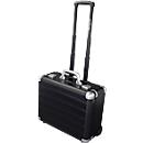 Valise d’affaires GALAXY ALUMAXX, avec poignée et roulettes, 1 compartiment, noir