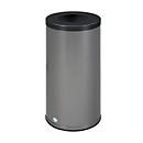 VAR Poubelle de tri WSG 70, 70 l, poignée en aluminium, 8 kg, sur pied, anthracite RAL 7021