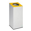 VAR Wertstoffsammelgerät WSG 38 lichtgrau, mit Klemmring, gelb