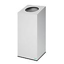 VAR Wertstoffsammelgerät WSG 38 lichtgrau, mit Klemmring, lichtgrau