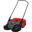 Varredora Haaga 677 Bateria Profi, eléctrica, área de varrimento até 2500 m², volume 50 L