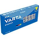 VARTA Batterien ENERGY, Micro AAA, 10 Stück