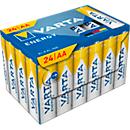 VARTA Batterien Energy, Mignon AA, 1,5 V, 24 Stück