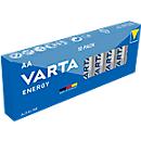 VARTA batterijen ENERGY, Mignon AA, 10 stuks