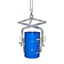 Vatendraaitang FWZ 200, voor 200 liter vaten, gegalvaniseerd
