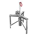 Vatengrijper 3P, gegalvaniseerd, spanwijdte van 270 tot 680 mm