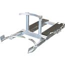 Vatenheffer BAUER FH-I, staal, voor 220 l vaten, 300 draagvermogen, B 600 x D 1380 x H 480 mm, gegalvaniseerd