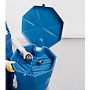 Vattrechter met hoge rand