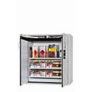 Veiligheidsopslagkast type 90 asecos S-CLASSIC-90, vleugeldeuren, front lichtgrijs, B 1196 x D 616 x H 1298 mm