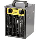 Ventilador aquecedor Ventus, tamanho da sala 40 a 180 cbm, eletricidade, 2 estágios de aquecimento, 1 estágio de ventilação