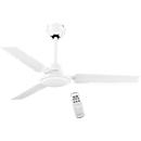 ventilador de teto Genoa, controle remoto, 3 configurações de velocidade, diâmetro 1220 m