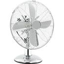 Ventilateur de table Chrome-Line - Ø 300 x H 450 mm - 3 vitesses - pales de rotor en métal