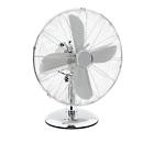 Ventilateur de table Chrome-Line - Ø 400 x H 555 mm - 3 vitesses - pales de rotor en métal