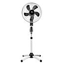 Ventilateur sur pied 360&deg;, Ø 50 cm + télécommande