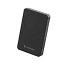 Verbatim Powerbank Charge 'n' Go Magnetic Wireless, Kapazität 10000 mAh, USB-C, schwarz