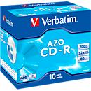 Verbatim&reg; CD- R, tot 52x, 700 MB/ 80 min, 10 JewelCases