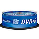 Verbatim&reg; DVD+R, tot 16x, 4,7 GB/ 120 min., spindel met 25 stuks