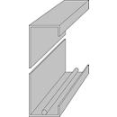 Verbindingsdelen, voor ORGATEX- borden