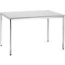 Vergadertafel, 1200 x 800 mm, lichtgrijs