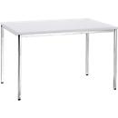 Vergadertafel, 1200 x 800 mm, wit