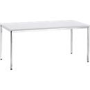 Vergadertafel, 1600 x 800 mm, wit