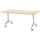 Vergadertafel, 1800 x 800 mm, ahorn