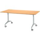 Vergadertafel, 1800 x 800 mm, beukenhout