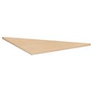 Verkettungsplatte 90° PALENQUE, B 800 x T 800 mm, Buche