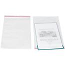 Verpackungsbeutel, wiederverschliessbar, mit Klappe & Siegelnaht, reissfest, 268 x 350 mm/250 x 350 mm, FSC®-Pergaminpapier, halbtransparent, 500 Stück