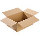 Verpakkingsdozen van golfkarton, B 305 x D 430 x H 180 mm, A3-formaat