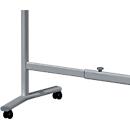 Verrijdbaar onderstel Pro Line board system STM820, verrijdbaar, afsluitbaar, in hoogte en breedte verstelbaar, 1450 - 2050 mm