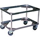 Verrijdbaar onderstel type 1, voor transportbakken