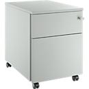 Verrijdbare ladeblok 36, 2 laden waarvan 1 hangmappenlade, centrale vergrendeling