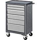 Verrijdbare werkbank 675, B 675 x D 450 x H 950 mm, metaal