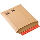 Versandtaschen ColomPac, Wellpappe, haftklebend, 20 Stück, B 215 x H 300 mm, braun