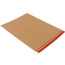 Versandtaschen ColomPac, Wellpappe, haftklebend, 20 Stück, B 540 x H 730 mm, braun