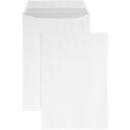 Versandtaschen Eurokuvert, DIN C4, ohne Fenster, haftklebend, 10 Stück, Papier, weiß