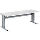 Verstelbare tafel d.m.v. schroeven WB 818, standaard