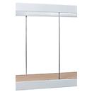 Verticale draadscheider, Ø 8 x H 400 mm