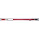 Vervangende vullingen voor Uni-ball rollerball JETSTREAM, rood, 12 stuks