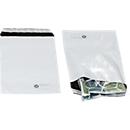 Verzendzakken, DHL conform, 245 x 320 mm, 1-voudige vaste sluiting &amp; flap van 50 mm, scheurbestendig, ondoorzichtig, Blue Angel, PCR coex film, 500 st.