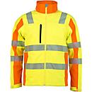 Veste de sécurité softshell « Tom », jaune/orange, XS