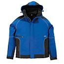 Veste softshell FHB KOLTEX, bleu royal/noir, taille 40/42