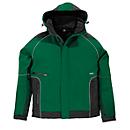 Veste softshell FHB KOLTEX, vert/noir, taille 40/42